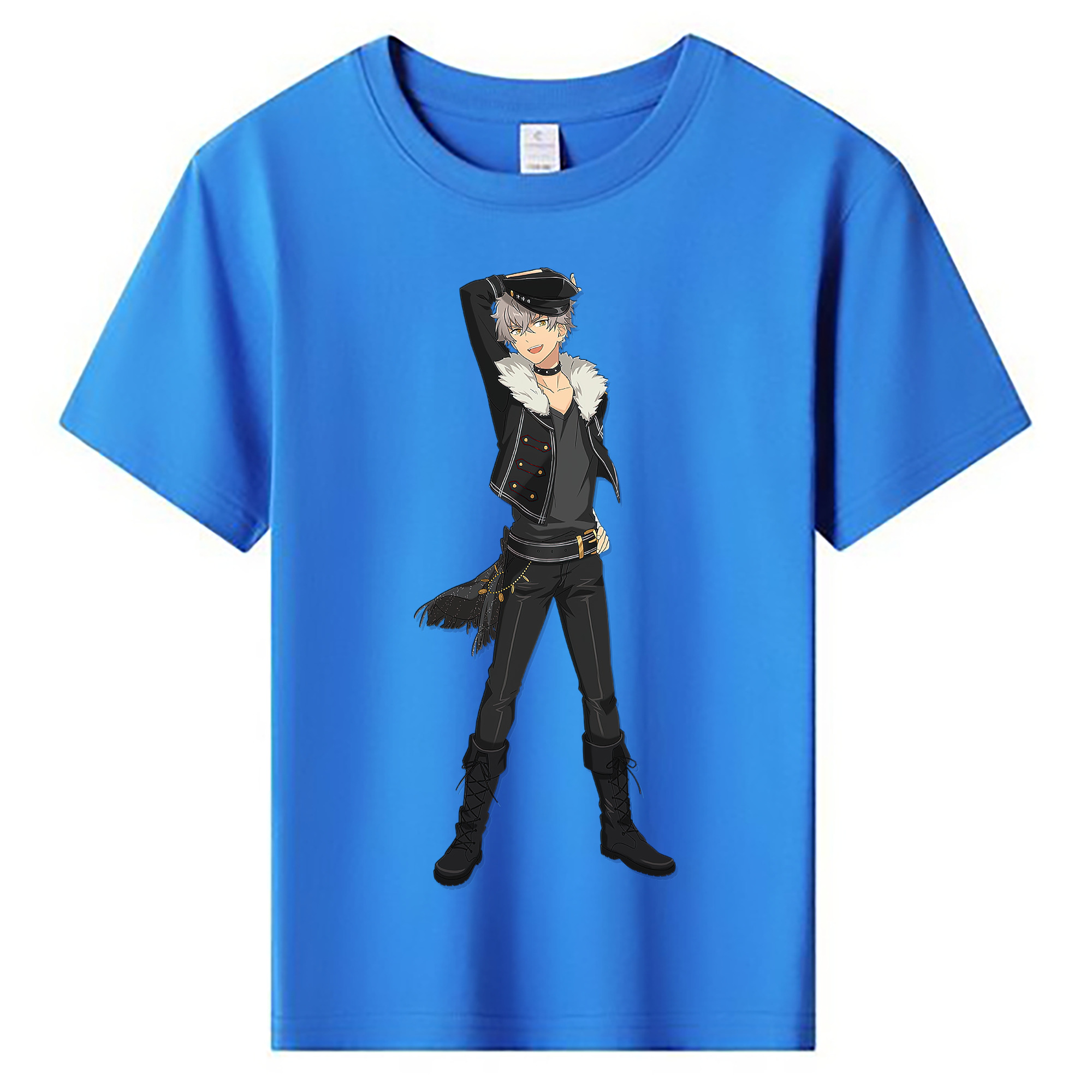 （画像用） あんさんぶるスターズ! Ensemble Stars 綿100％キッズTシャツ（フロントプリント）